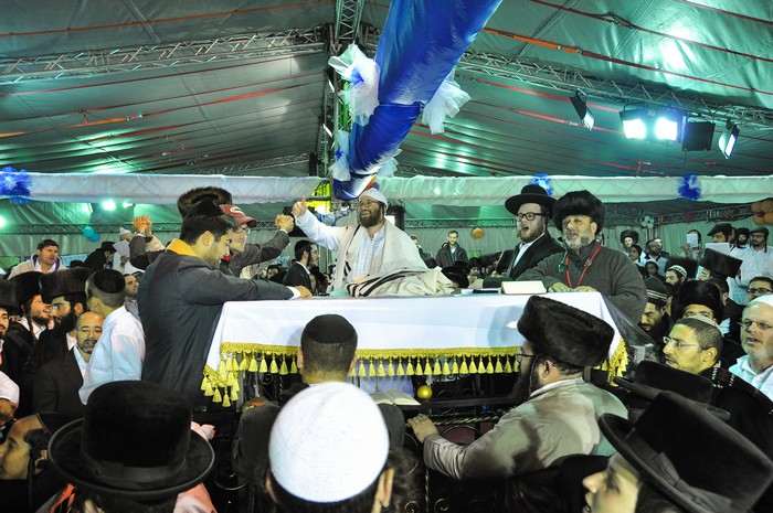 בית הכנסת שע"י הכנסת אורחים המרכזית אומן