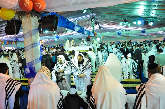 בית הכנסת שע"י הכנסת אורחים המרכזית אומן