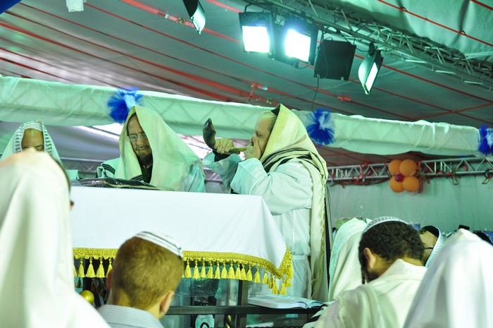 בית הכנסת שע"י הכנסת אורחים המרכזית אומן