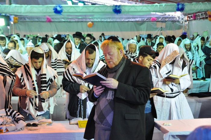 בית הכנסת שע"י הכנסת אורחים המרכזית אומן