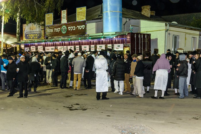 קיוסק תה וקפה 24/7 חינם ע"י הכנסת אורחים המרכזית אומן