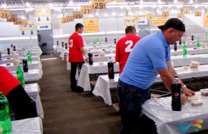 תיעוד ממטבח הכנסת אורחים