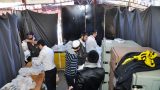 חלוקת ארוחות ארוזות TO GO הכנסת אורחים אומן
